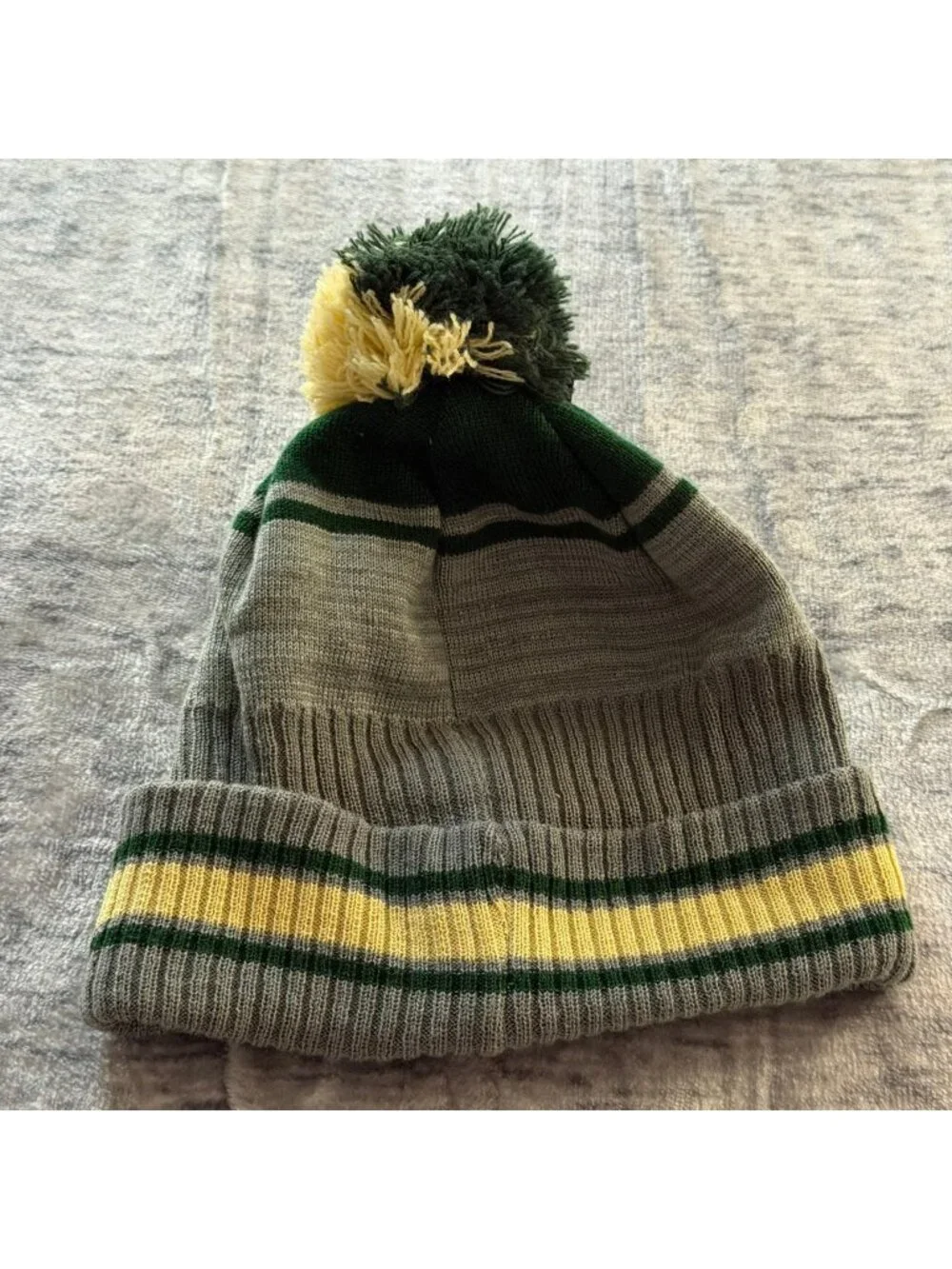 Under Armour Colorado State Rams Beanie Pom Hat OSFA ColdGear